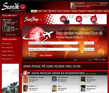 scor dating dk|Scor.dk medlemmer 